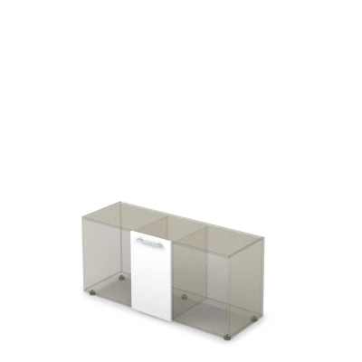 Фасад тумбы узкий (334*16*596), Arredo/Арредо, цвет Белый