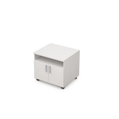 Тумба для оргтехники (800*600*630), Avance/Аванс, цвет Белый