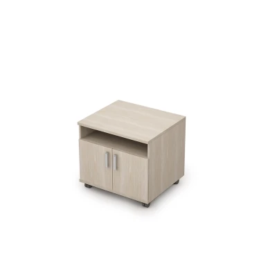 Тумба для оргтехники (800*600*630), Avance/Аванс, цвет Шамони светлый