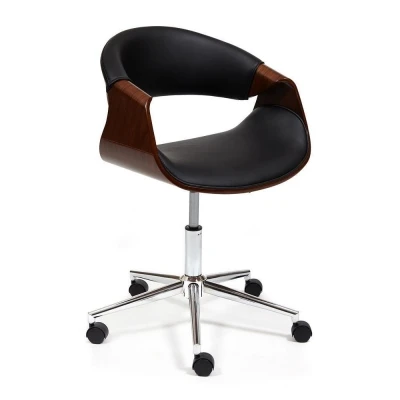 Кресло для персонала TetChair Bend черное